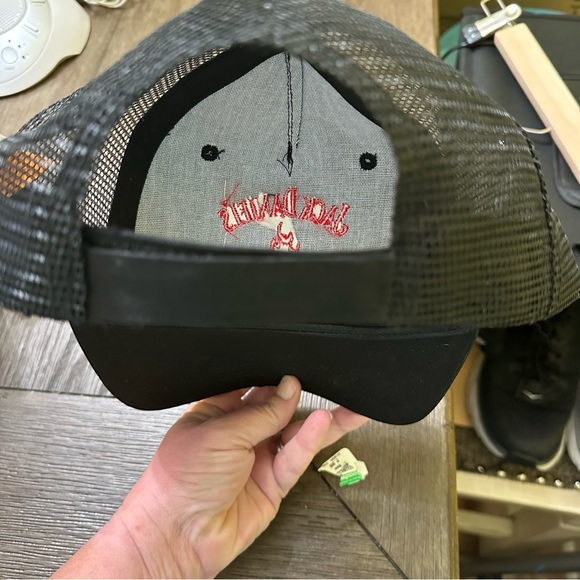 Jack Daniel's Tennessee‎ Fire Black Cap - Picture 4 of 4